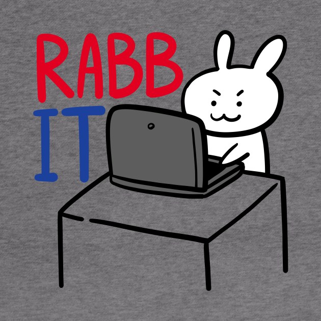 IT RABBIT by bubboboon